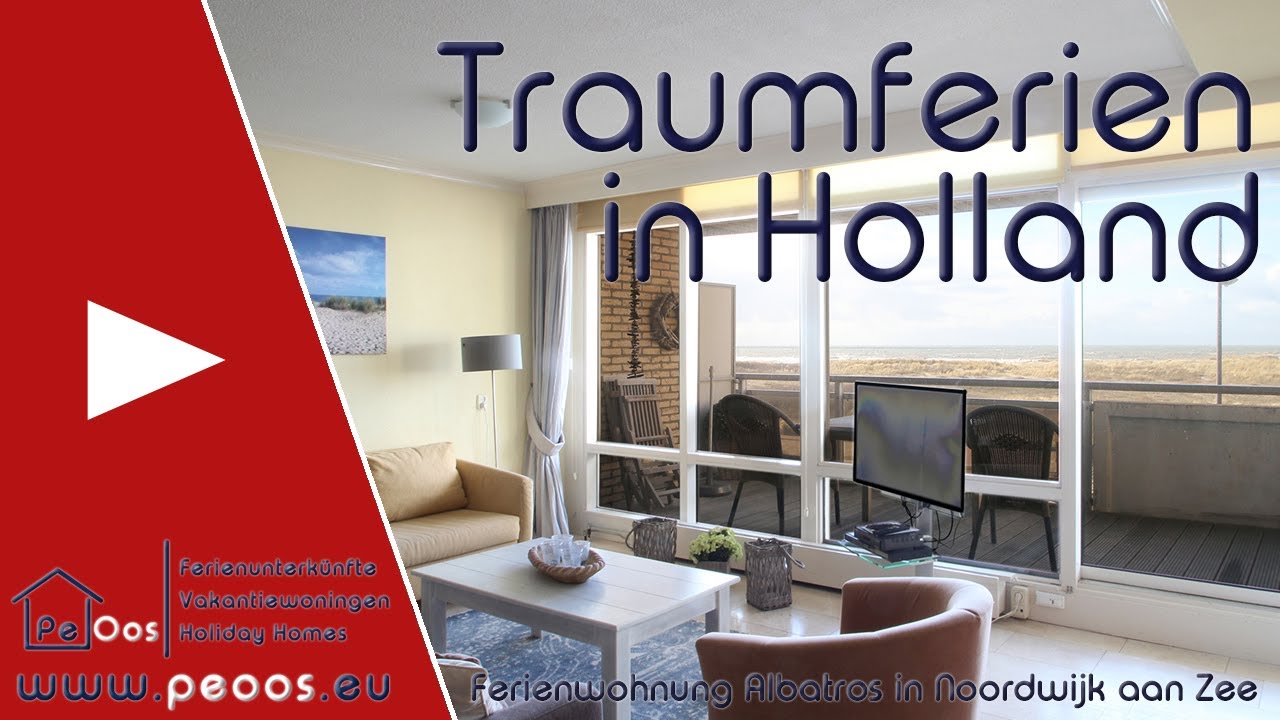 Ferienwohnung Albatros in Noordwijk aan Zee Holland