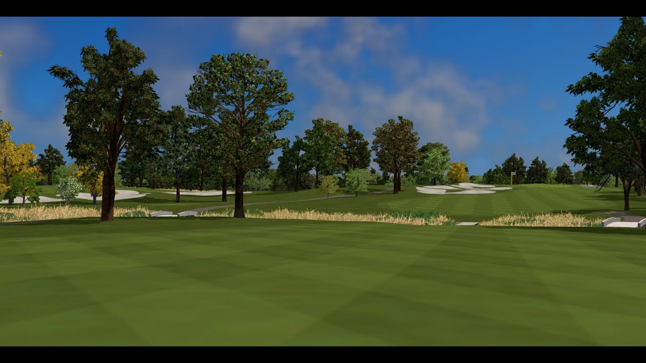 Butterfield Country Club Blue White Playthrough holes 1-6 | Foresight Sports FSX 2018