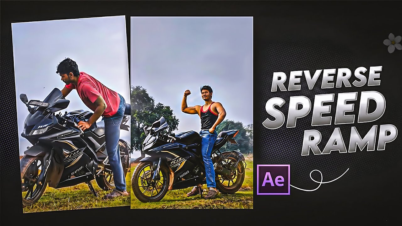 REVERSE Speed Ramp Transition in After Effects | Clean Cinematic Edit