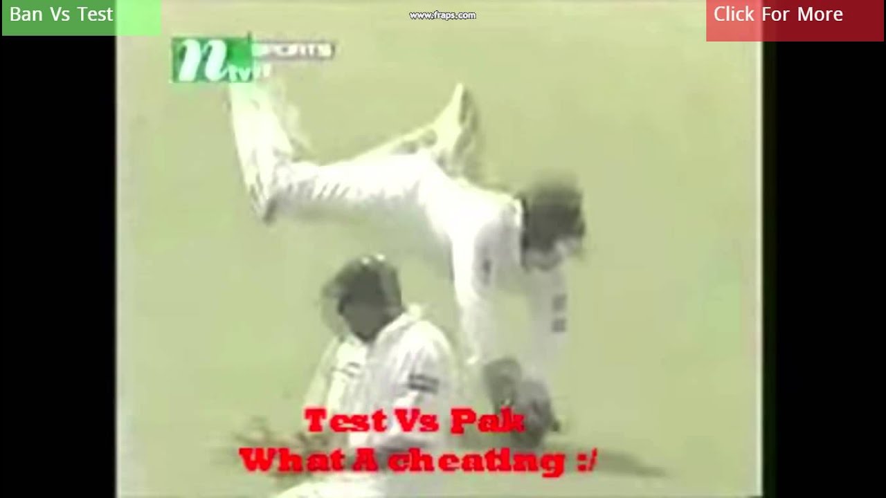 Great Cheating  MULTAN TEST 2003 (Ban Vs Pak )