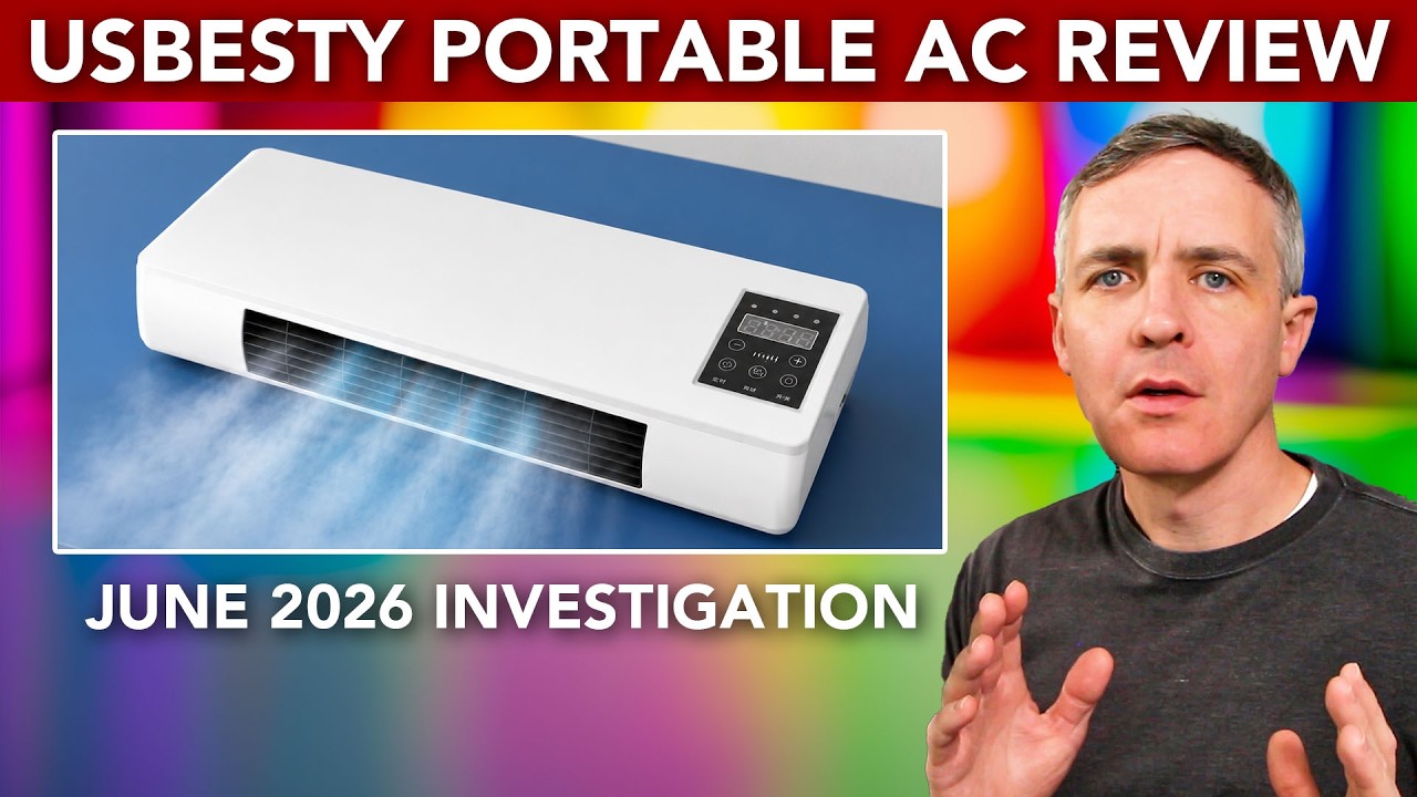 Usbesty Portable AC Is a Scam. Here's the Hidden Secret