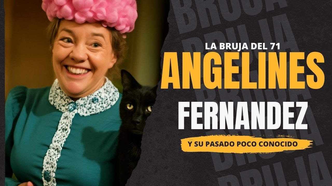 Angelines Fernández: De Guerrillera a Leyenda de El Chavo del 8 