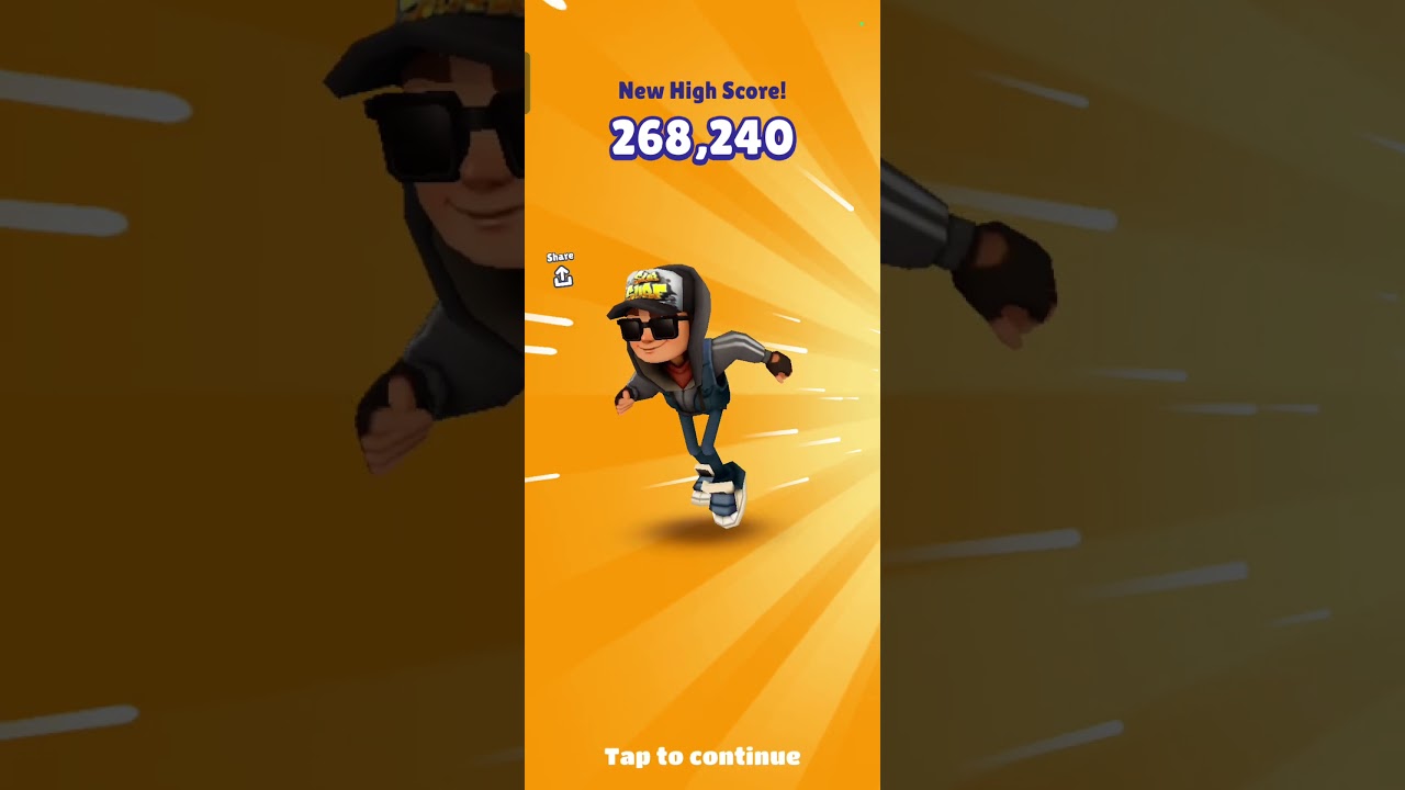 2.68.240 RUN I COMPLETE IN SUBWAY SURFERS 