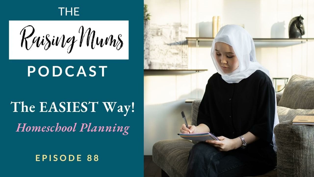 Homeschool Planning | The EASIEST WAY! | Episode 88
