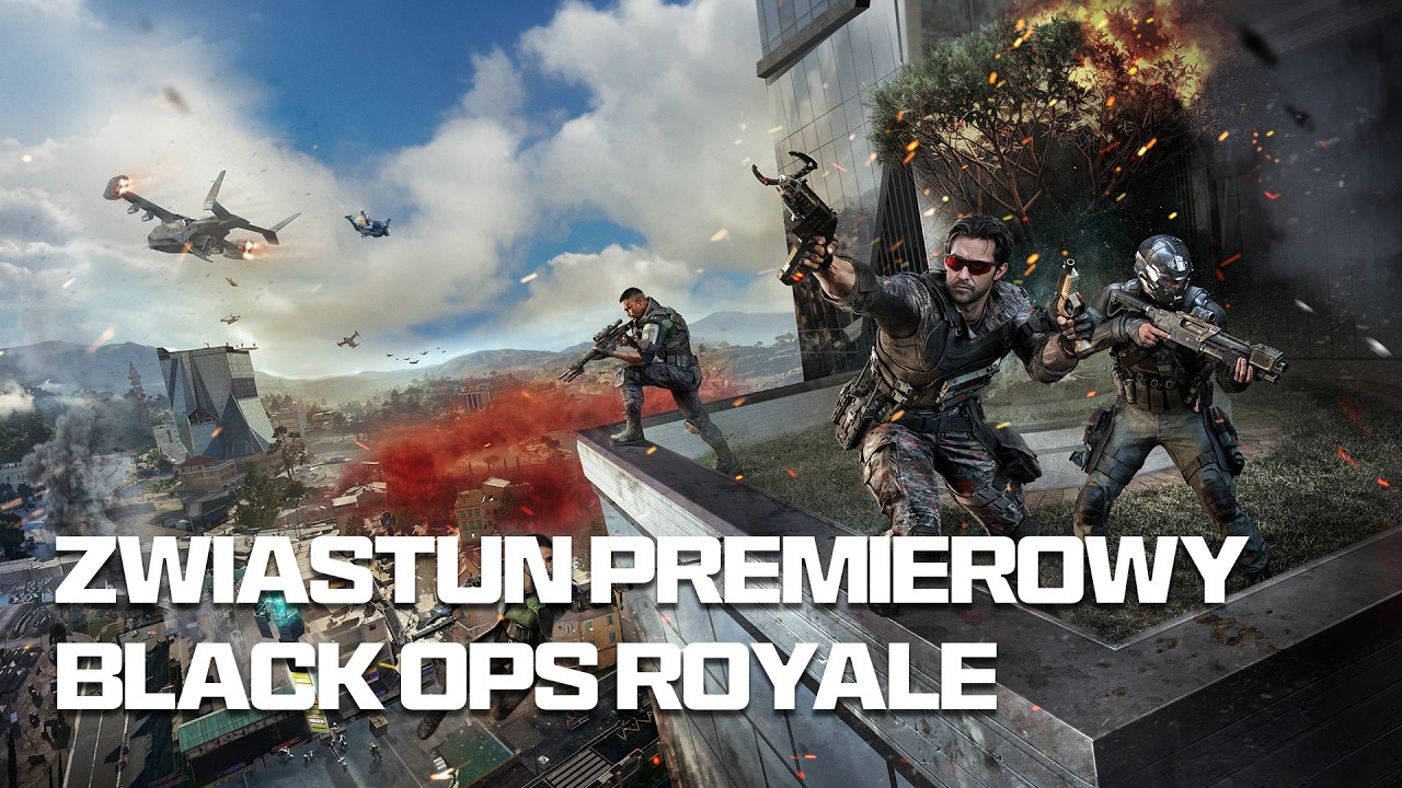 Zwiastun premierowy Black Ops Royale | Call of Duty: Warzone