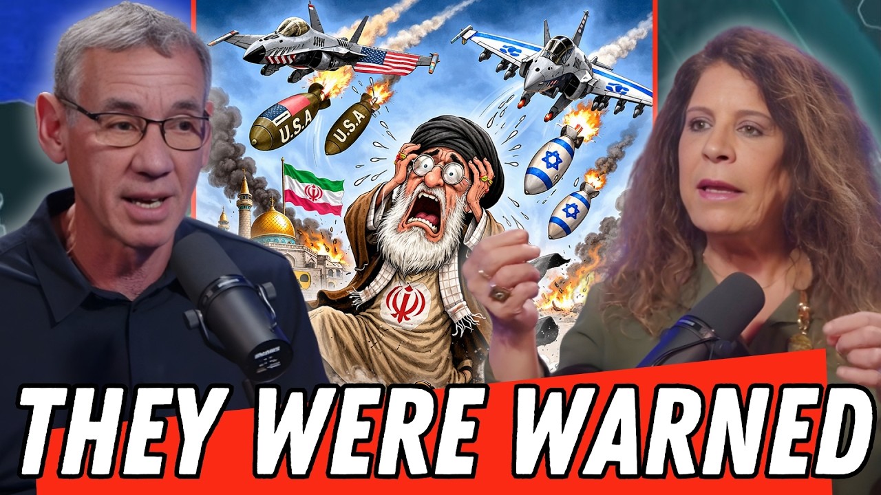The Last Thing a Mullah Sees: Stars and Stripes and Star of David