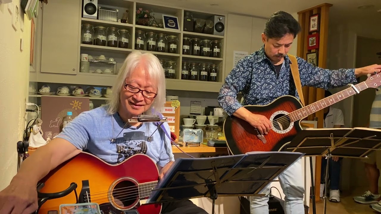新しい空♪作詞:山川啓介、作曲:吉田拓郎〜ゴスペルフェスタ・エンドレス♪作詞作曲:小出正則、歌唱:小出正則with滋野剛史