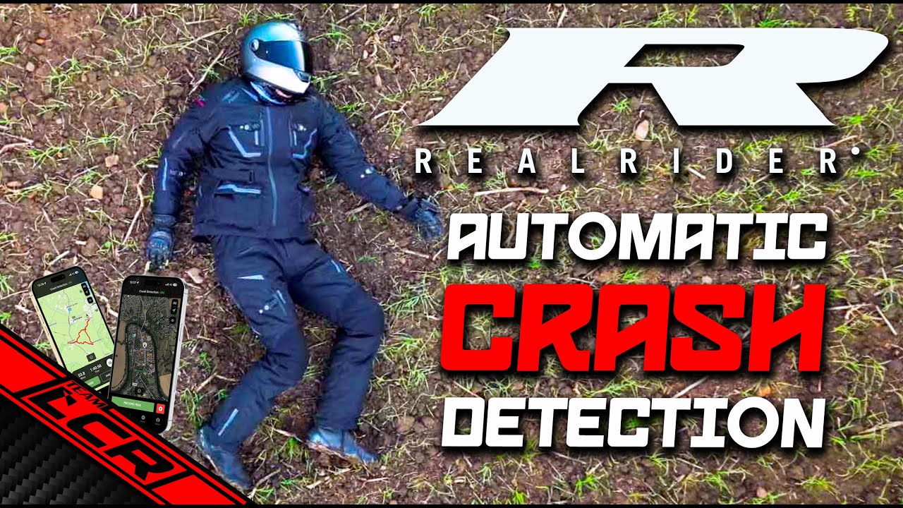 REAL RIDER Automatic Crash Detection | What's It All About??