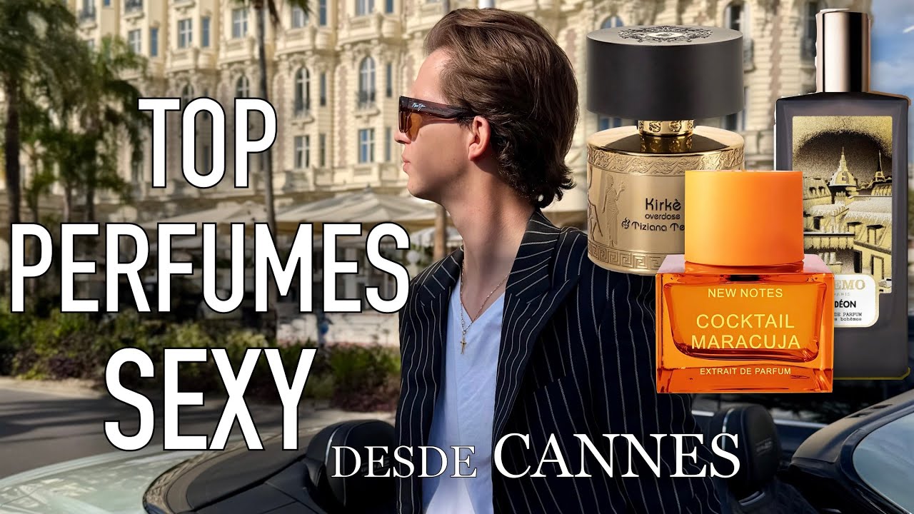 Perfumes Sexy Unisex desde Cannes