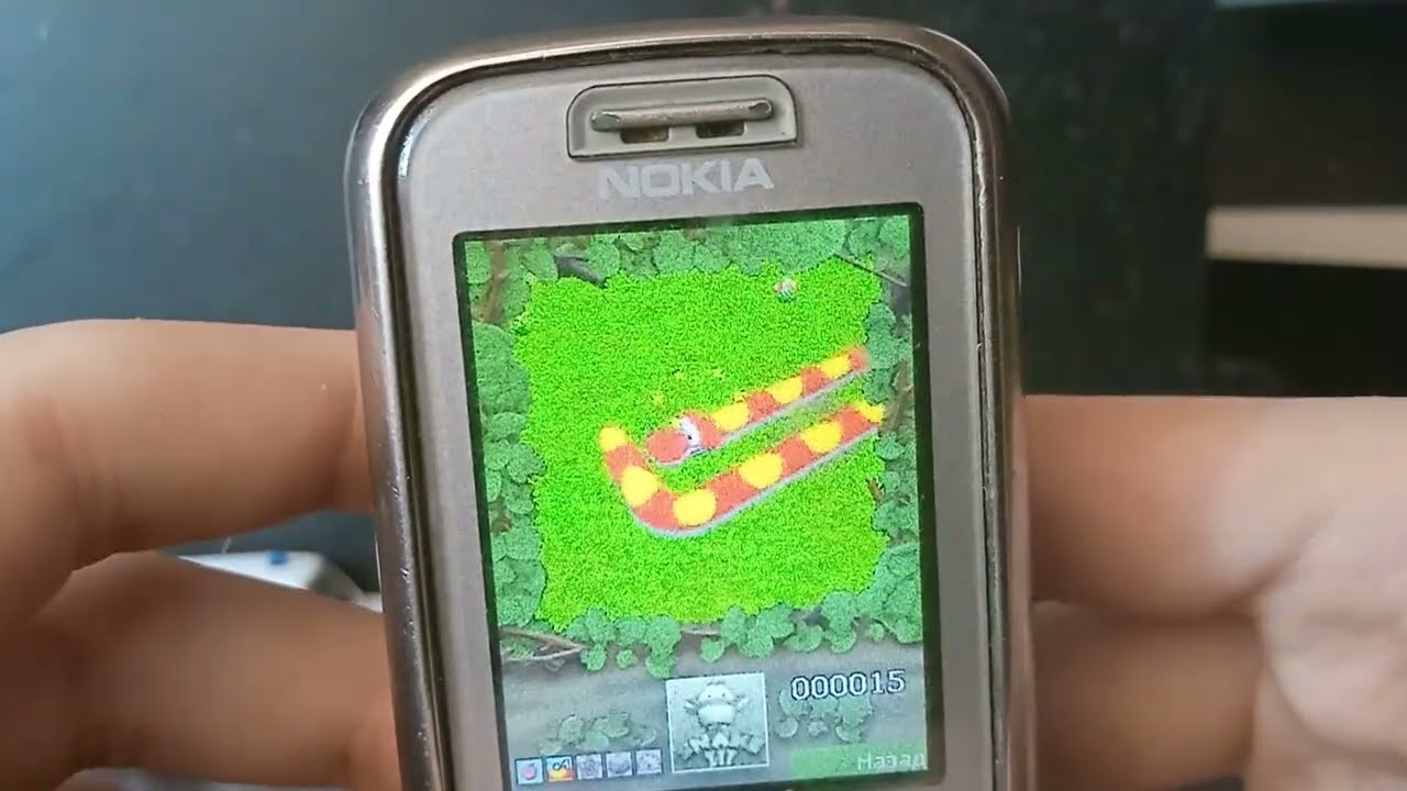 Nokia | Все стандартные игры