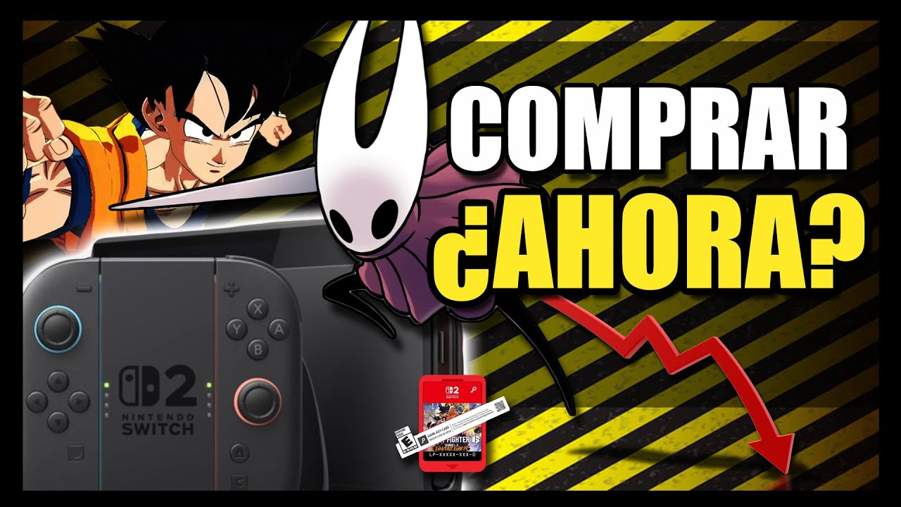 Switch 2 DESPUÉS de 3 meses… ¿ARREPENTIDO?