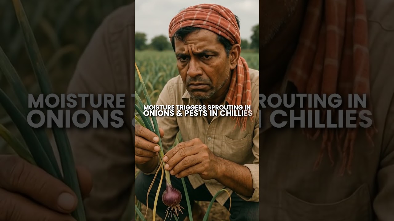 From Monsoon Challenges to Global Quality | Khet Se Onions & Chillies 🌧️🌶️🧅🚢