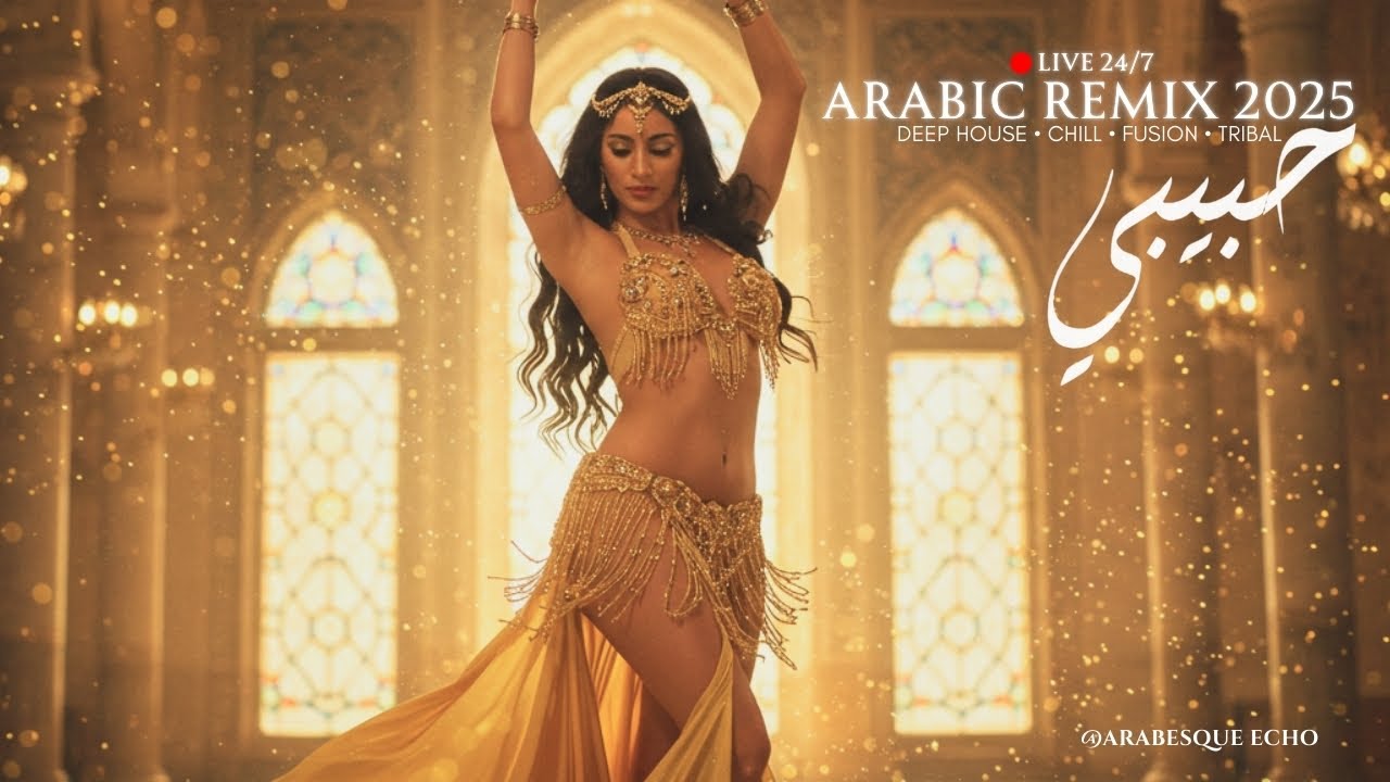 Trending Arabic EDM &times; Desert Deep House 2025 🎶 | Viral Remix