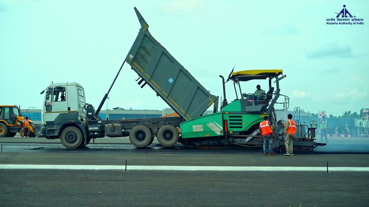 120 DAYS || CALICUT AIRPORT RUNWAY RE-CARPETING || AIRPORTS AUTHORITY OF INDIA || AAI