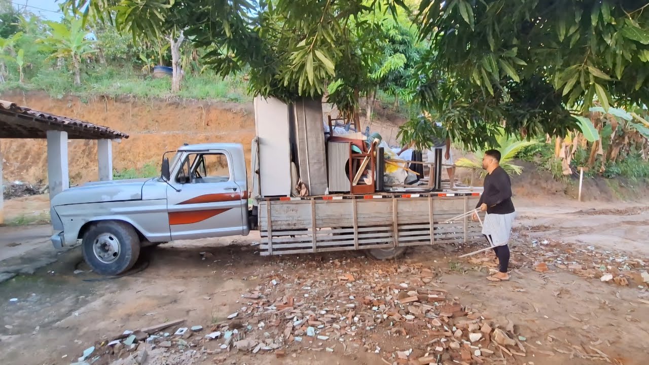 Chegou o dia de trazer nossa mudan&ccedil;a para o S&Iacute;TIO! Veja a casa da cidade que trocamos no S&Iacute;TIO!