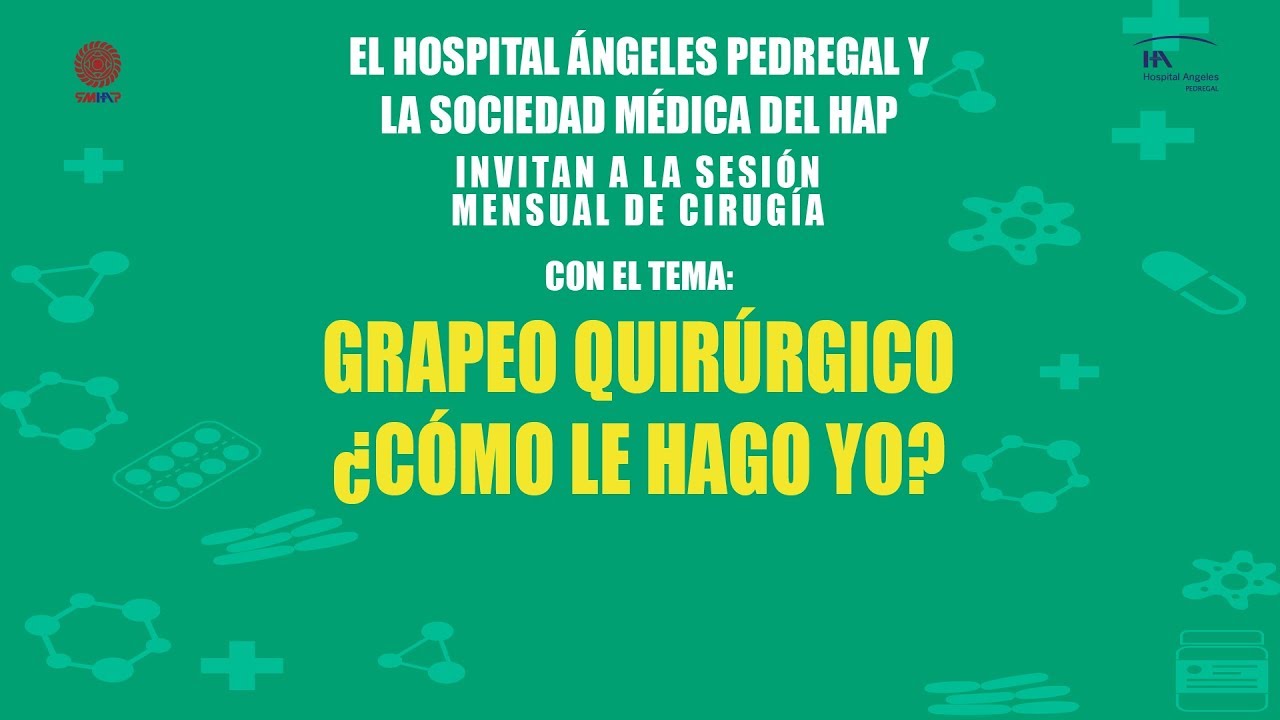 Grapeo Quir&uacute;rgico. &iquest;C&oacute;mo le hago yo?