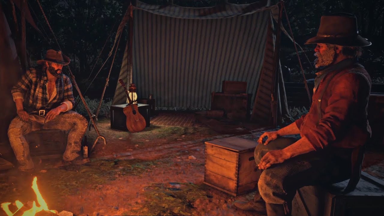 There should have been more conversations like this in the game - Red Dead Redemption 2