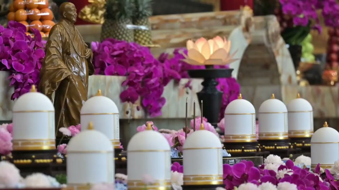 星雲大師靈骨分燈法水寺 人間佛教精神延續扎根