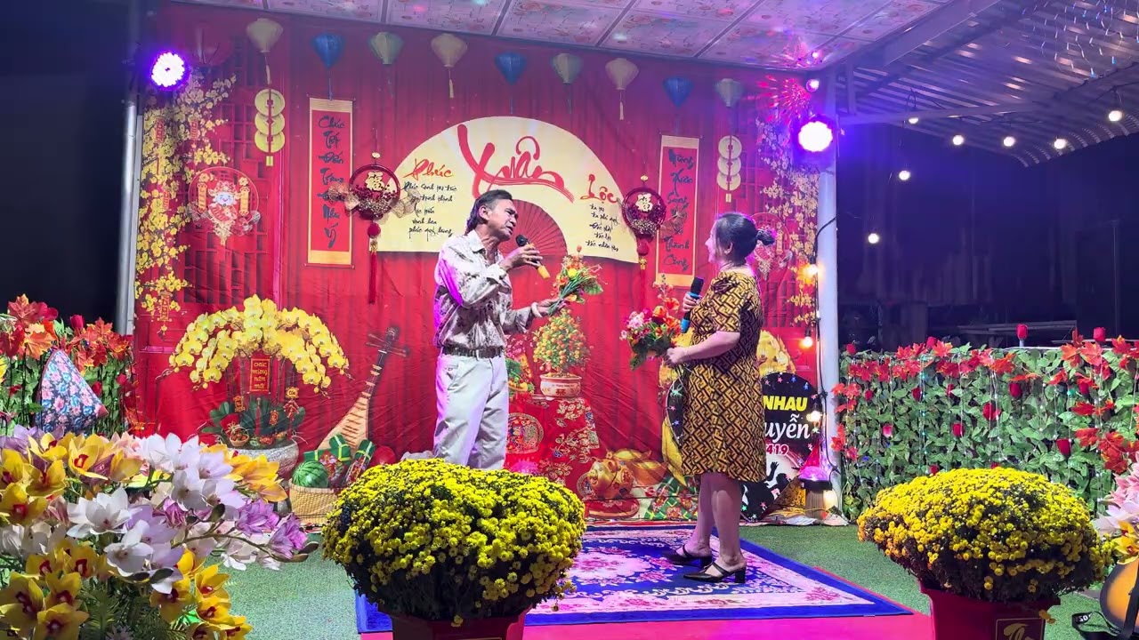 Kiếp cầm ca &song ca ( kim Nguyễn & chú hùng) 