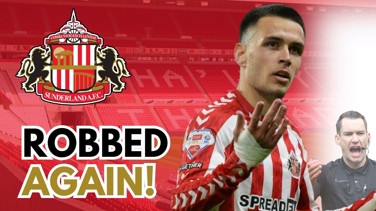 Why Do Refs Not Like Sunderland?