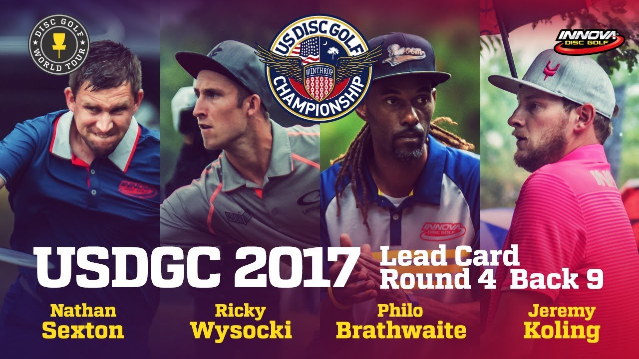Итоговый раунд USDGC 2017, рубашке 9