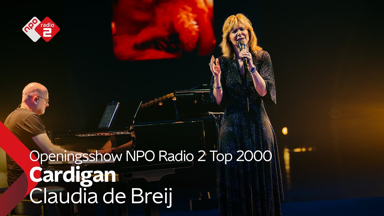 Claudia de Breij covert Cardigan van Taylor Swift | NPO Radio 2