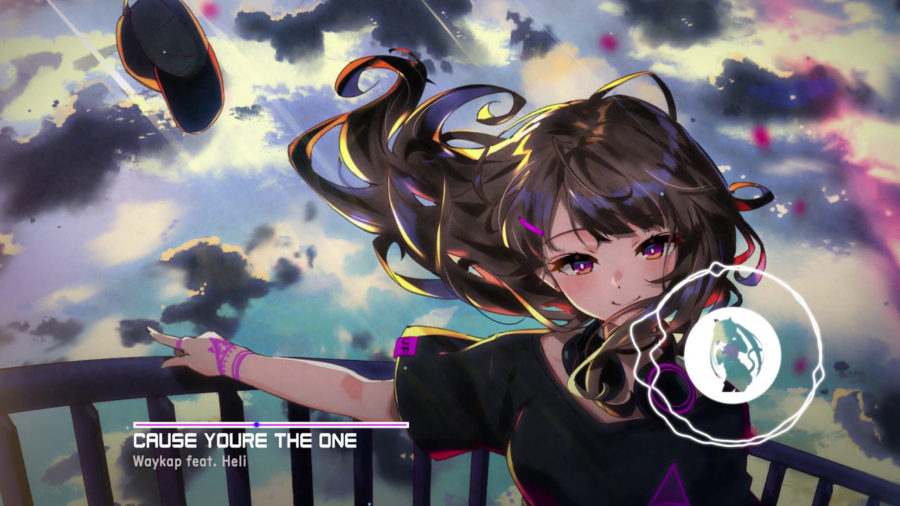 Nightcore ~ AC ~ Cause Youre The One「waykap feat. Heli」