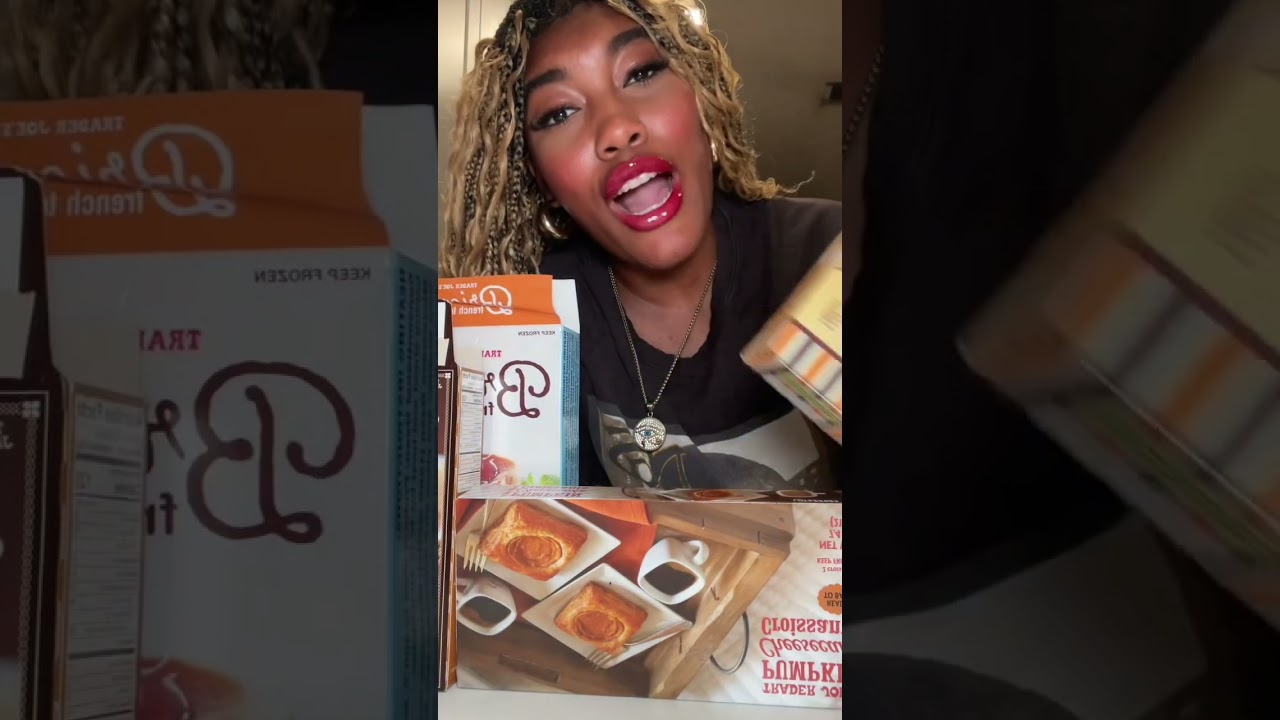 Trader Joe&rsquo;s Essentials During the Fall & Winter Season #shorts #traderjoes #foodhaul