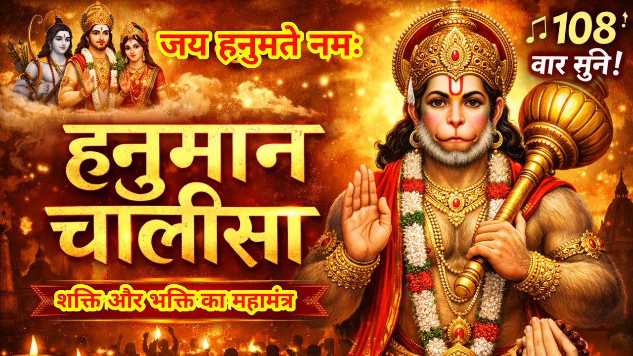 शनिवार स्पेशल भजन 2026 ।। हनुमान चालीसा ।। Hanuman chalisa ।। Balaji bhajan 2026