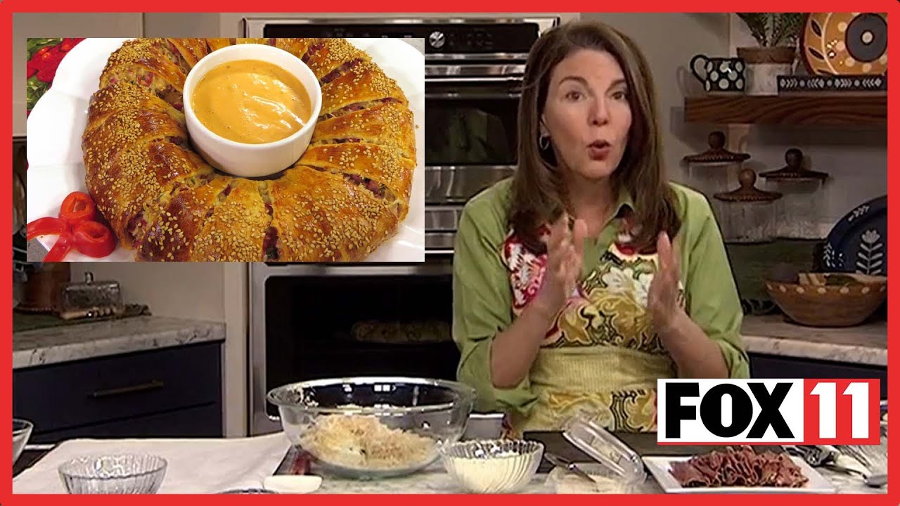 Reuben Ring Recipe; Living with Amy Recipes