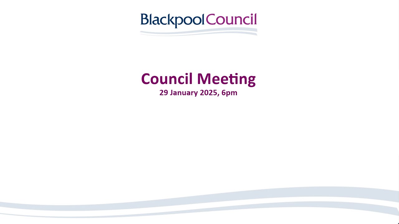 Council Meeting | 29 January 2025, 6pm