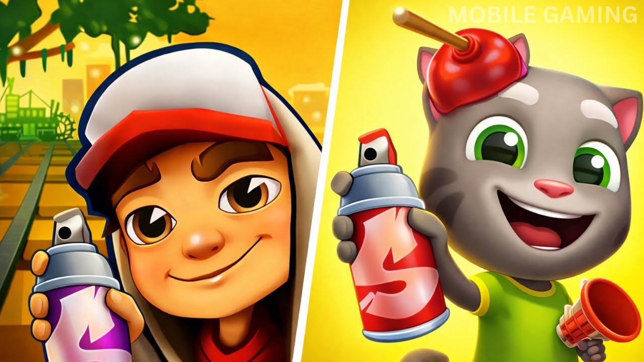 Talking Tom Blast Park Apple Arcade iPad Pro M5 Gameplay | MOBILE GAMING 