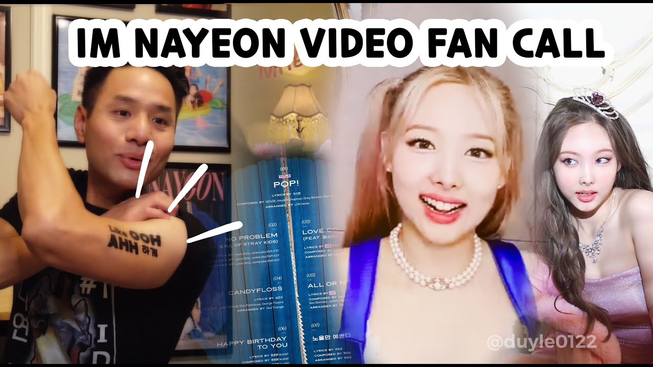 IM NAYEON (나연) Fan Sign - Video Call Event - [2022.07.02]