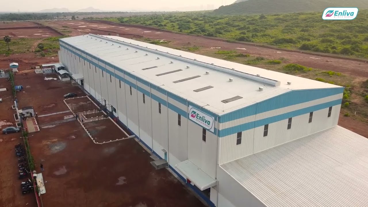 Enliva- India's First & Largest Dedicated Nitrile Glove Manufacturer
