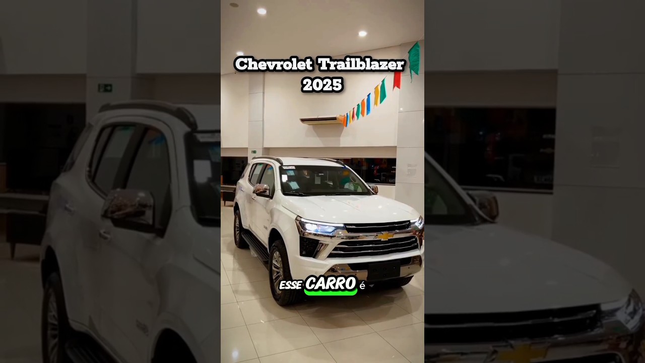 trailblazer 2025!! #automotivo #chevrolet #trailblazer