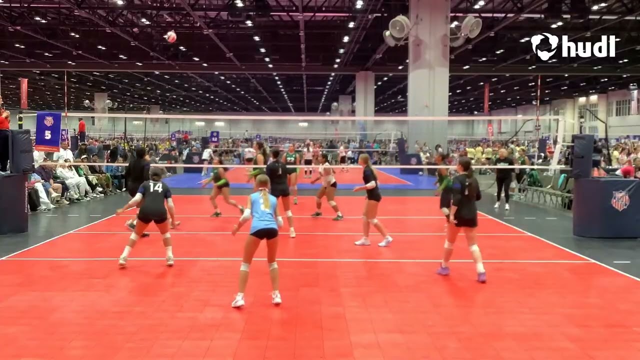 Kaleigh Dudley | MB/OH | #4 | 2028 - AAU 2025