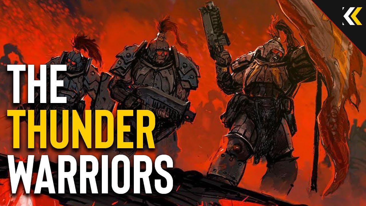 The Thunder Warriors: Brutally Effective, Temporary Solution. Explained | Warhammer 40k