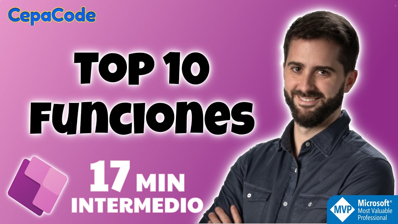 Power Apps - Top 10 funciones