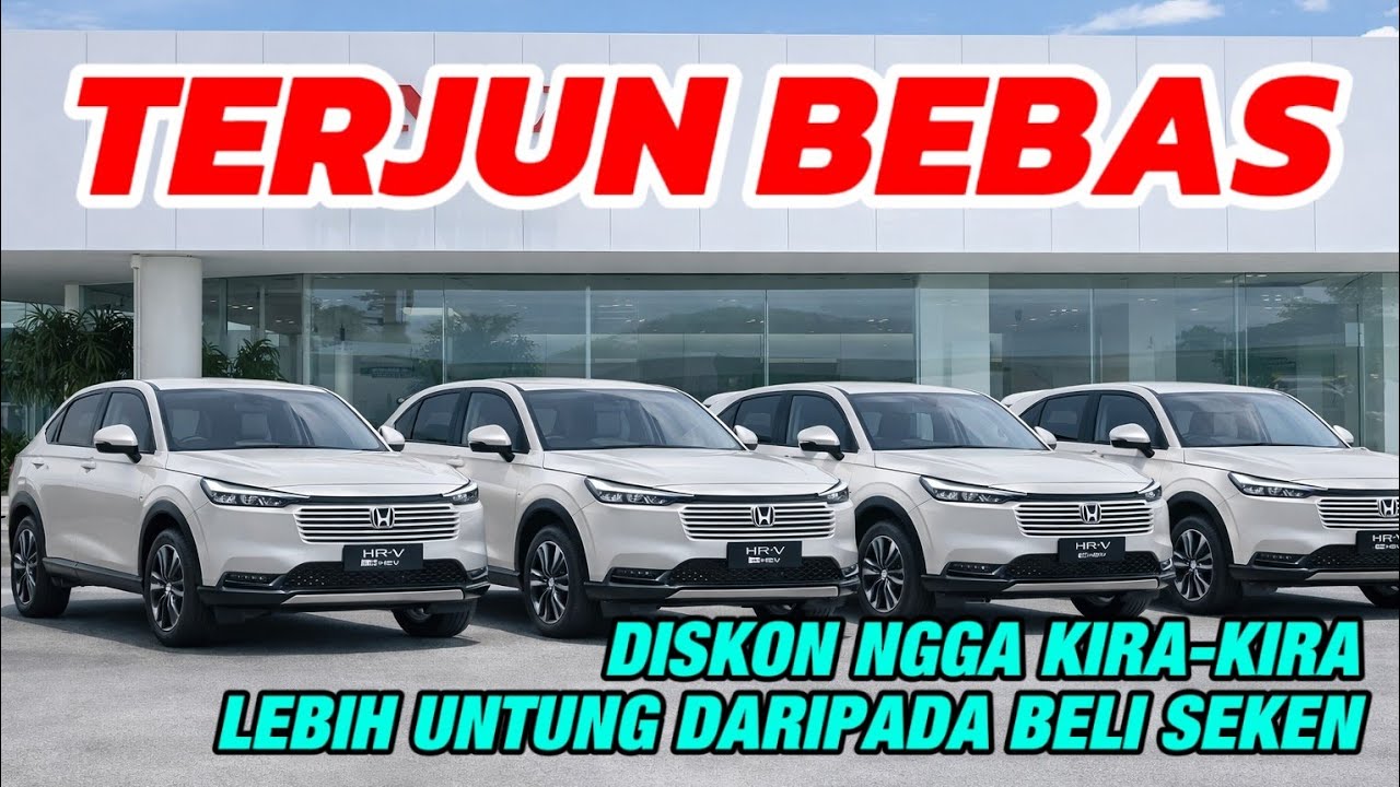 Stok 2025 Masih Banyak, Honda Nekat Jual Murah HRV E-Hybrid