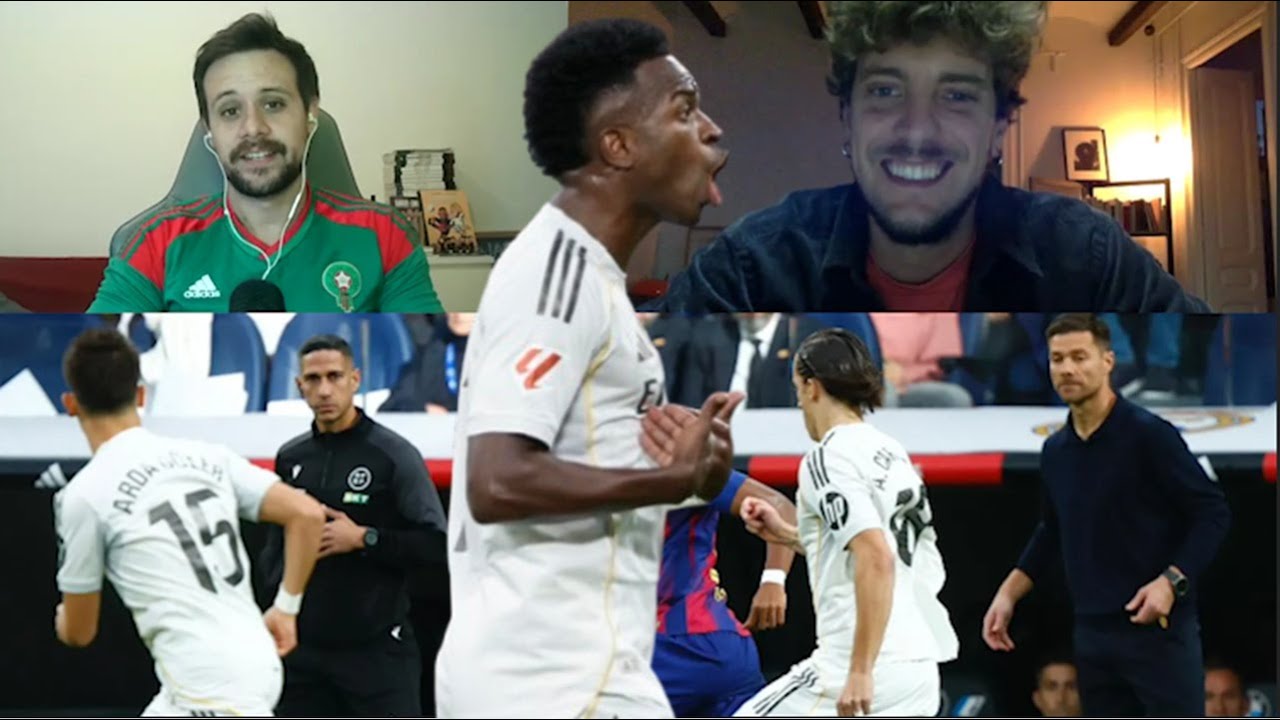 &iquest;PIDI&Oacute; VIN&Iacute;CIUS JR PERD&Oacute;N A SU ENTRENADOR XABI ALONSO DESPU&Eacute;S DE SU ENFADO EN EL CL&Aacute;SICO?