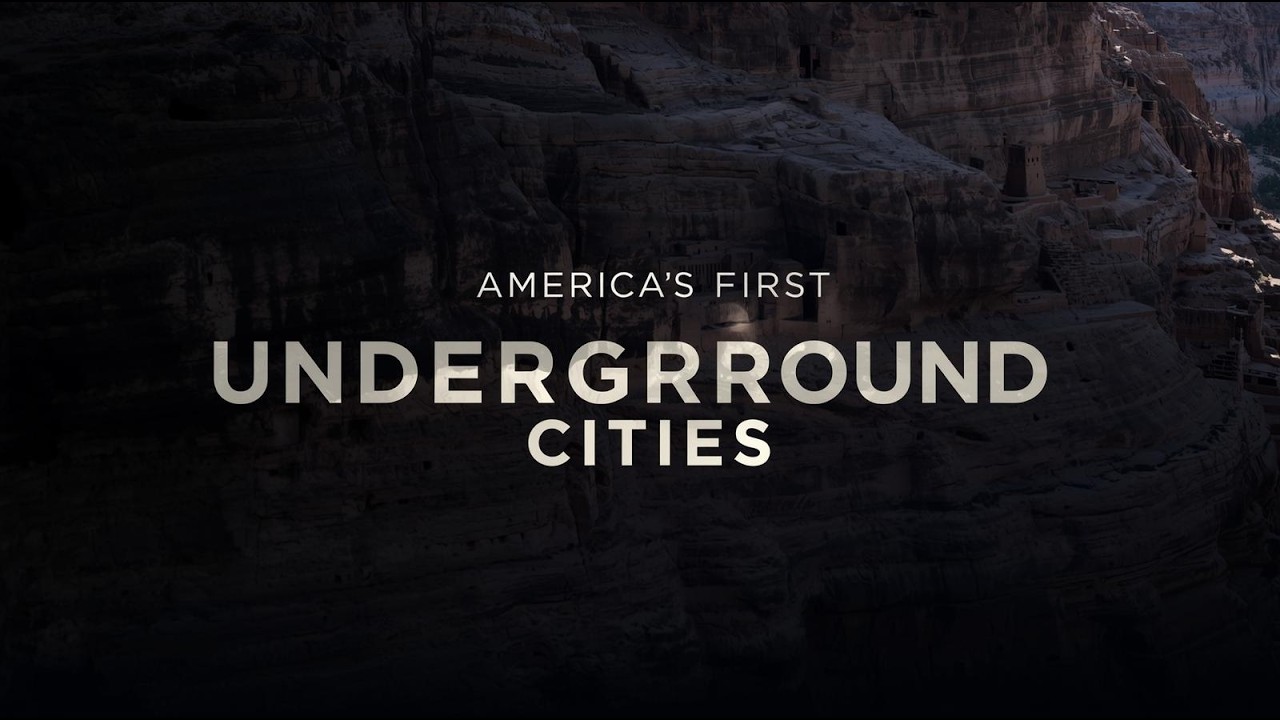 America’s First Underground Cities Hidden in the Cliffs
