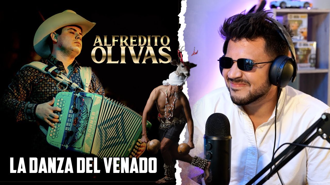 REACCIÓN a Alfredo Olivas - La Danza Del Venado (En Vivo)