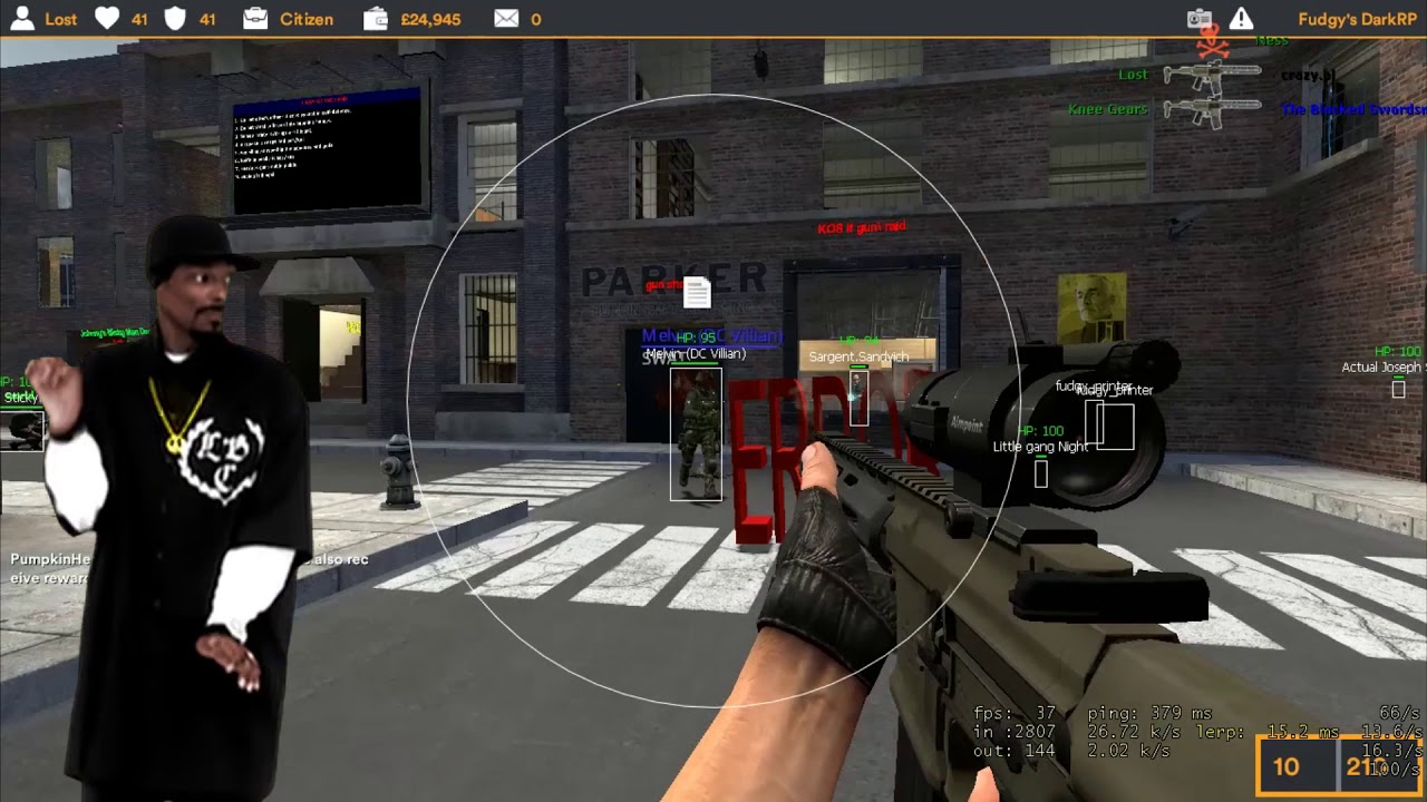 Gmod free trial clean up ft Meth