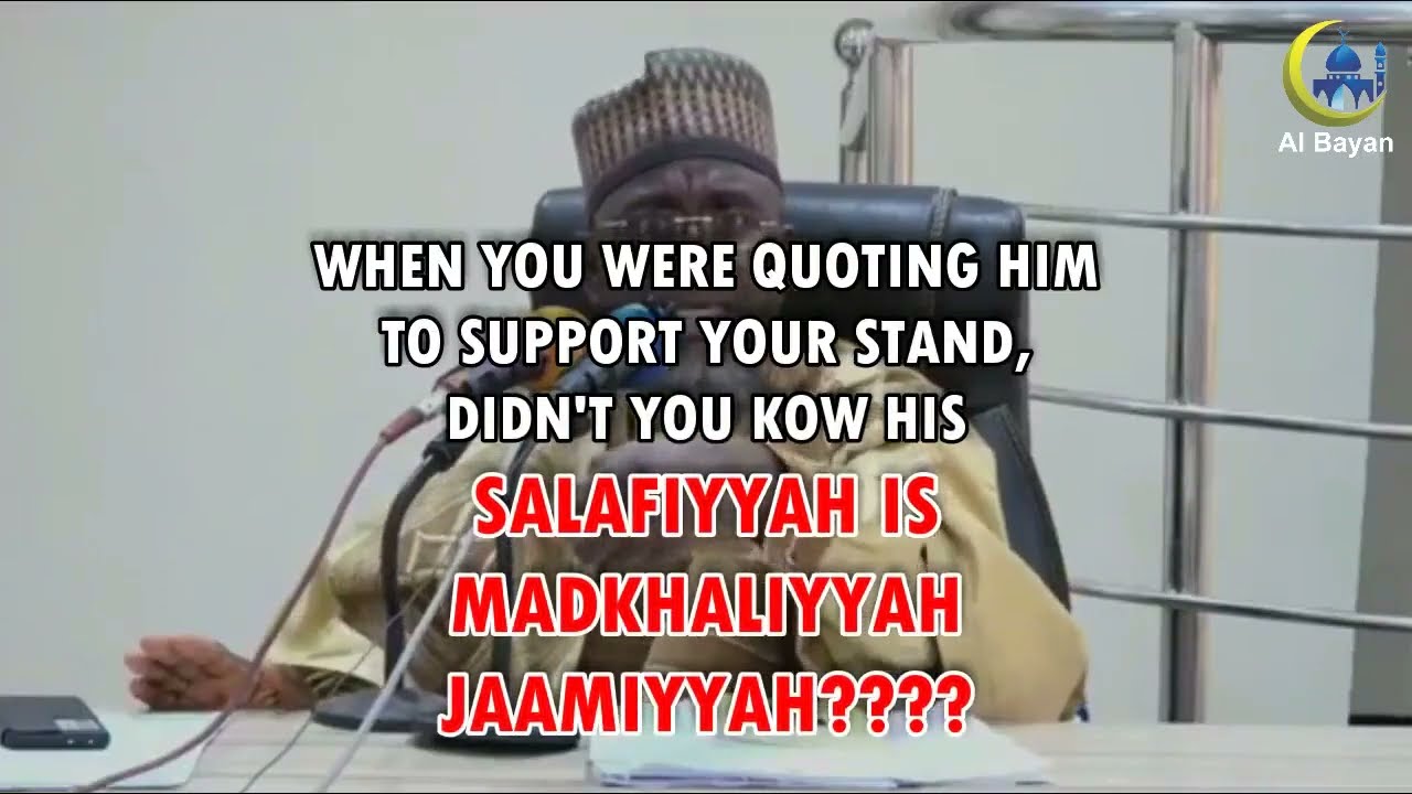 ALFA IMRAN ELEHA AND SHEIKH ABDULAZEEZ AR-RAYYIS