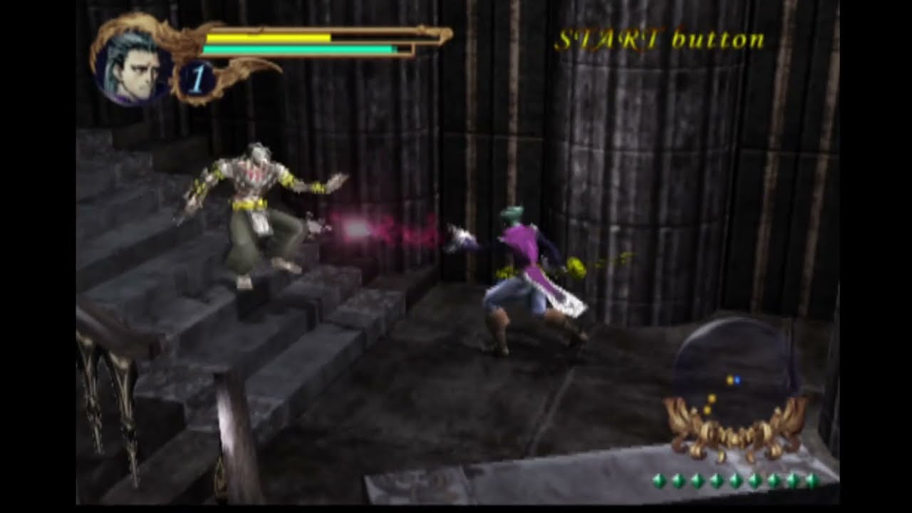 (PS2) Raging Blades - Gameplay