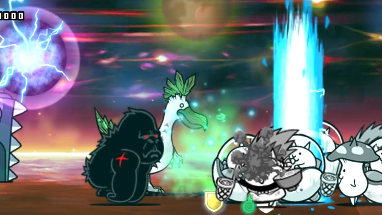 Battle Cats - A Whole New World (Super Tough Mission)
