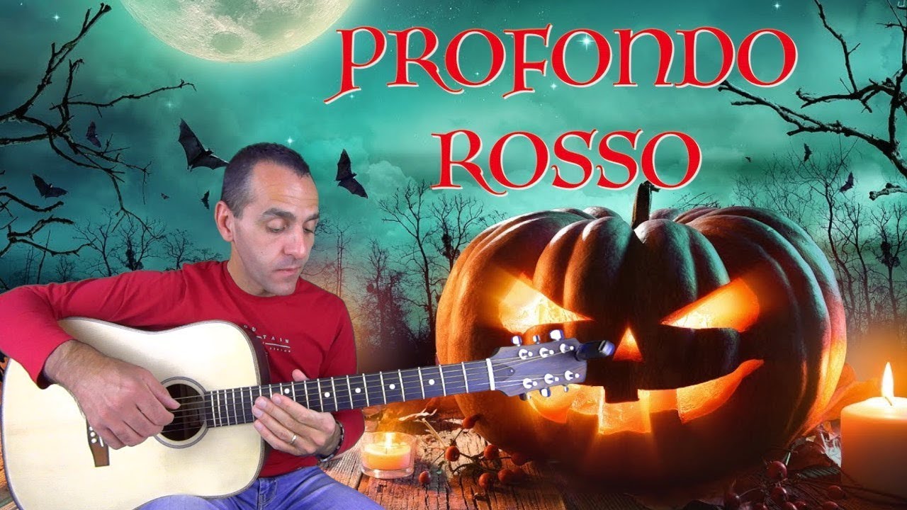 Profondo Rosso - Chitarra - Halloween song