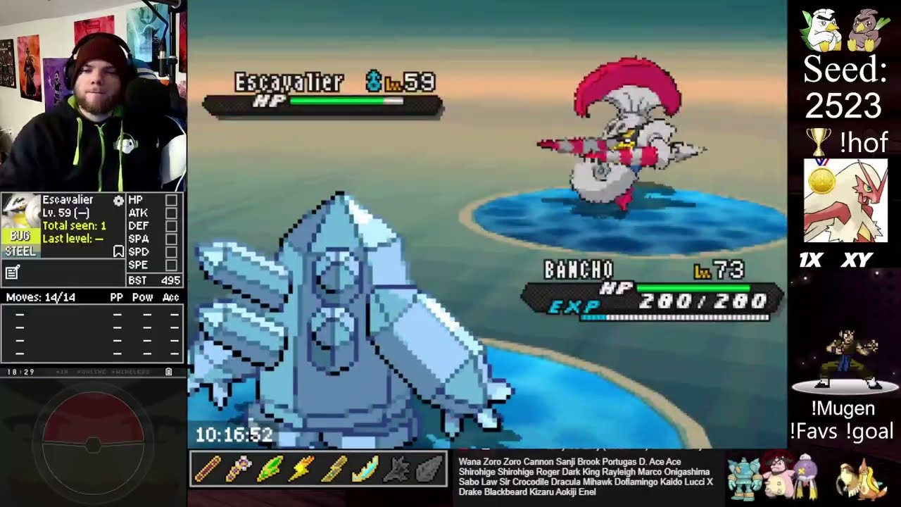 Kaizo Ironmon | Pokémon Black 2 | Rockhead Regice! | Jan 22nd, 2026