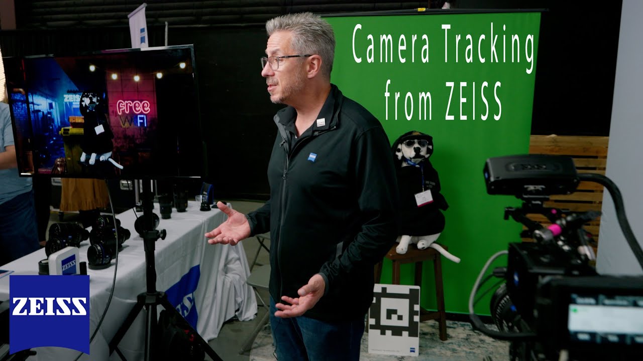 The Ultimate Camera Tracking System Zeiss Cincraft Scenario Cine Gear Expo Atlanta