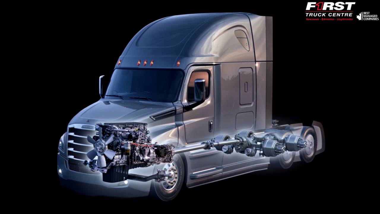 The 2018 Freightliner Cascadia